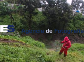 Limpieza de ríos y barrancas La Rivera Anaya - ES imagen agencia de fotografía