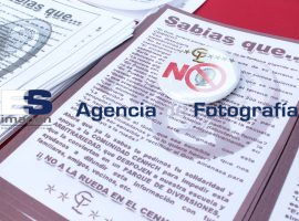 La marcha a Favor de la Rueda  - ES imagen agencia de fotografía