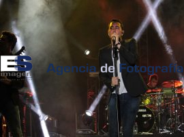 Reik en la Feria de Puebla - ES imagen agencia de fotografía