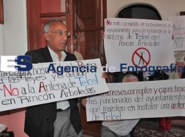 Asociación  civil del comité defensor del patrimonio histórico cultural  y ambiental de Puebla contra Teleférico. - ES imagen agencia de fotografía