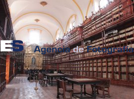 BIblioteca Palafoxiana - ES imagen agencia de fotografía