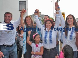 Antonio Gli, Margarita Zavala y Paty Leal visitan Villa Frontera - ES imagen agencia de fotografía