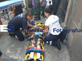 Estudiante Atropellada - ES imagen agencia de fotografía