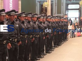 Graduación de la Novena  Generación de la Academia de Seguridad Pública - ES imagen agencia de fotografía