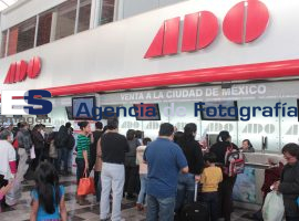 Por reforma hacendaria, costo de boletos de autobús aumenta 16% - ES imagen agencia de fotografía