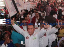 Victor Giorgana cierre  campaña  del distrito 16 - ES imagen agencia de fotografía