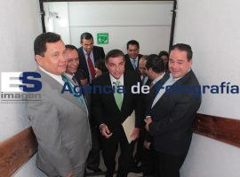 El presidente municipal electo Antonio Gali presenta parte del equipo de trabajo - ES imagen agencia de fotografía