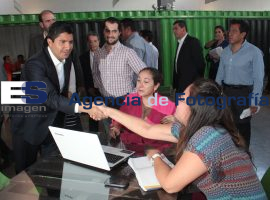 Inauguraron el centro de atención municipal (CAM) Puebla - ES imagen agencia de fotografía