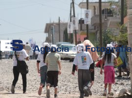 Recorre Antonio Gali junto con Jorge Aguilar distrito 15 - ES imagen agencia de fotografía