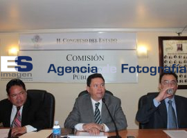 Reunión de la Comisión de Seguridad Pública - ES imagen agencia de fotografía
