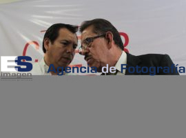 Hickman y Morales nuevo delegado Presidente del Comité Municipal de Puebla  - ES imagen agencia de fotografía