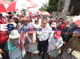 Enrique Agüera en San Miguel Canoa - ES imagen agencia de fotografía