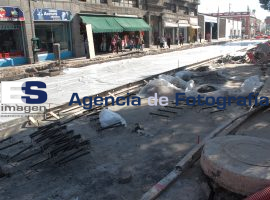 Retrazo en obras del Gobierno de Estado - ES imagen agencia de fotografía