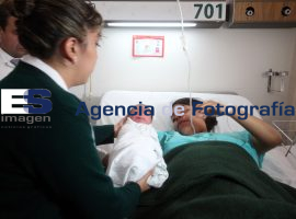 El hospital de San Alejandro presenta primer nacimiento - ES imagen agencia de fotografía