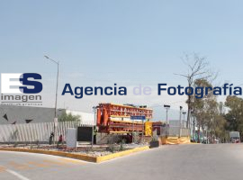 Preparativos previos a la Feria de Puebla - ES imagen agencia de fotografía