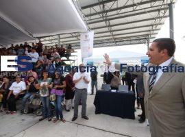 Inauguración Centro Escolar de esducación a distancia y rehabilitación centro escolar "José María Morelos y Pavón" - ES imagen agencia de fotografía