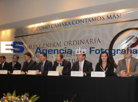 Toma de Protesta del Consejo Directivo CANIRAC - ES imagen agencia de fotografía