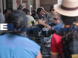 Grabaciones de la telenovela "El Color de la Pasión" - ES imagen agencia de fotografía