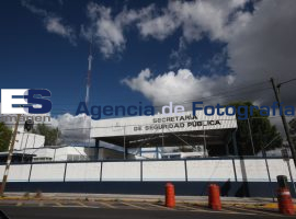 Policías estatales y ministeriales acuden a la secretaria de seguridad pública - ES imagen agencia de fotografía