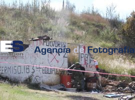 Explosión de polvorín en San Cristobal Tepontla - ES imagen agencia de fotografía