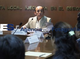 Junta Informativa de próximas elecciones por parte del INE - ES imagen agencia de fotografía