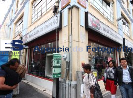Casa de empeños en la ciudad de Puebla - ES imagen agencia de fotografía