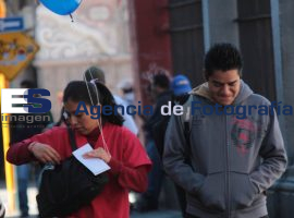 Venta de globos para Reyes Magos - ES imagen agencia de fotografía