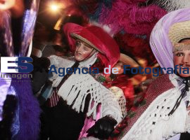 Cierre del Carnaval de Papalotla - ES imagen agencia de fotografía
