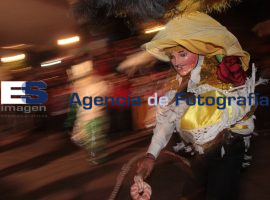 Cierre del Carnaval de Papalotla - ES imagen agencia de fotografía