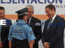Inauguración Instalaciones policía turística y presentación del cuerpo policial - ES imagen agencia de fotografía