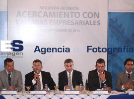Reunión con cámaras empresariales - ES imagen agencia de fotografía