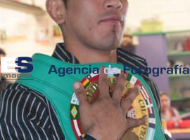 Jesús "El Zurdo" Galicia" lamenta perdida del " El Fantasma" - ES imagen agencia de fotografía