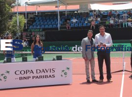 Premio al Compromiso Copa Davis - ES imagen agencia de fotografía