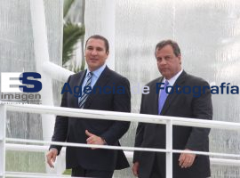 Encuentro Bilateral de los Gobernadores de Nueva Jersey y Puebla  - ES imagen agencia de fotografía