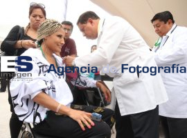 Pesaje del campeonato internacional de Mariana Juarez & Carla Weiss - ES imagen agencia de fotografía