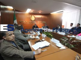 Sesión del Instituto Nacional Electoral - ES imagen agencia de fotografía