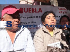 Integrantes de CNTE en Puebla  tomarán acciones en el DF - ES imagen agencia de fotografía