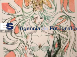 Rey de Reyes, Baraja Ilustrada en galería del IMACP - ES imagen agencia de fotografía