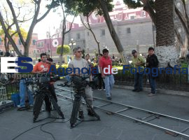 Producción de la Telenovela" El color de la pasión" - ES imagen agencia de fotografía
