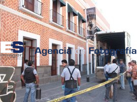 Retiran exposición Ecos de Catedral del Museo Amparo - ES imagen agencia de fotografía