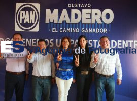 Panistas afirman ventaja de Madero sobre Cordero - ES imagen agencia de fotografía