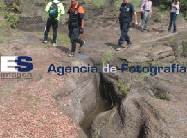 Desmostración del Escuadrón de Rescate y Operaciones Especiales - ES imagen agencia de fotografía