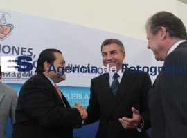 Firma de convenios de Colaboración en Materia de Derechos Humanos. - ES imagen agencia de fotografía