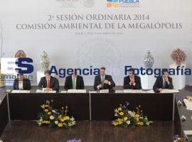 Comisión Ambiental de la Megalópolis - ES imagen agencia de fotografía