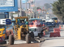 Obras de la 11 sur y Periférico - ES imagen agencia de fotografía