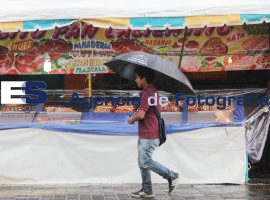 Continúan lluvias en municipios poblanos - ES imagen agencia de fotografía