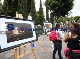 Efímera exposición fotográfica - ES imagen agencia de fotografía