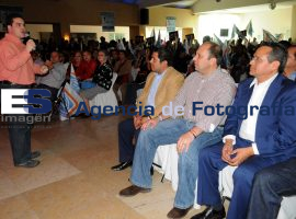 Juan Manuel Oliva visita Puebla - ES imagen agencia de fotografía