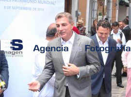 Presentación de los proyectos de rescate de los sapos y barrios del centro histórico - ES imagen agencia de fotografía