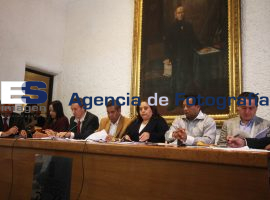 Sesión de la comisón permanente - ES imagen agencia de fotografía